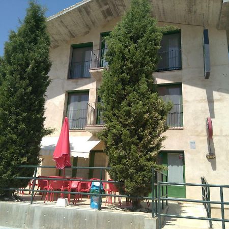 Hotel Costalaz Plaza Torralba de Aragon Bagian luar foto